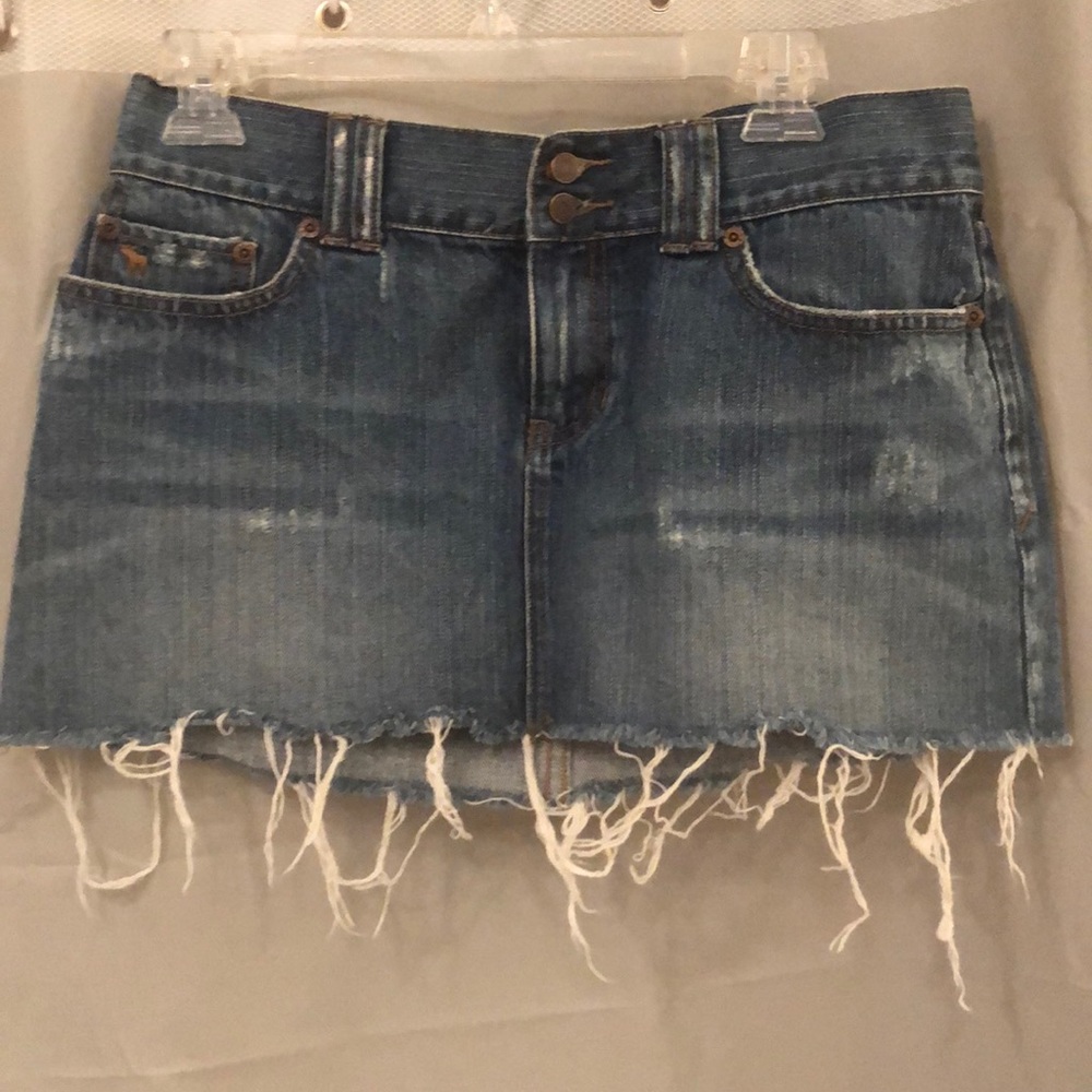 Abercrombie and Fitch Jean skirt